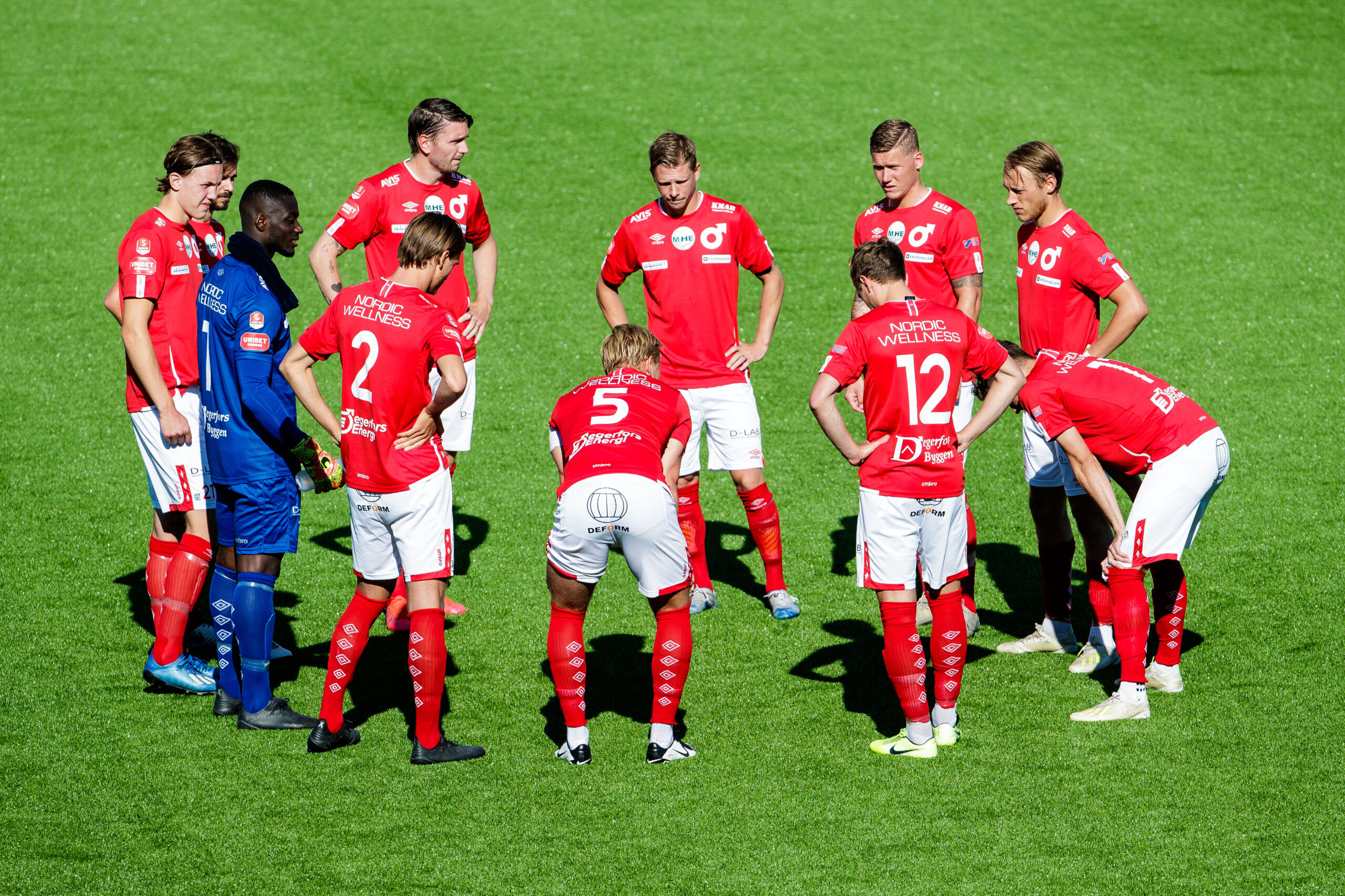 Fotboll, Superettan, Västerås SK - Degerfors