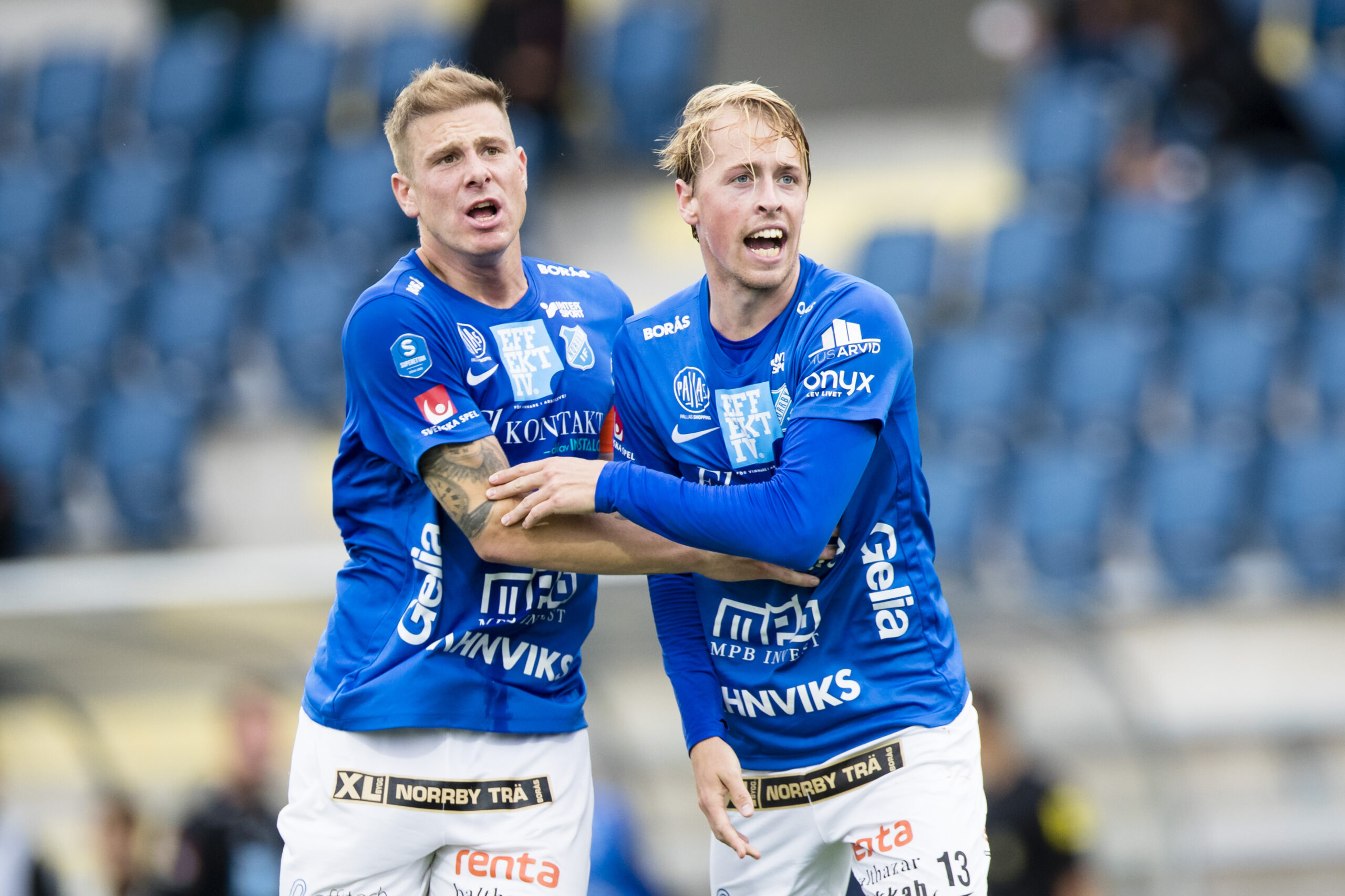 Fotboll, Superettan, Syrianska - Norrby