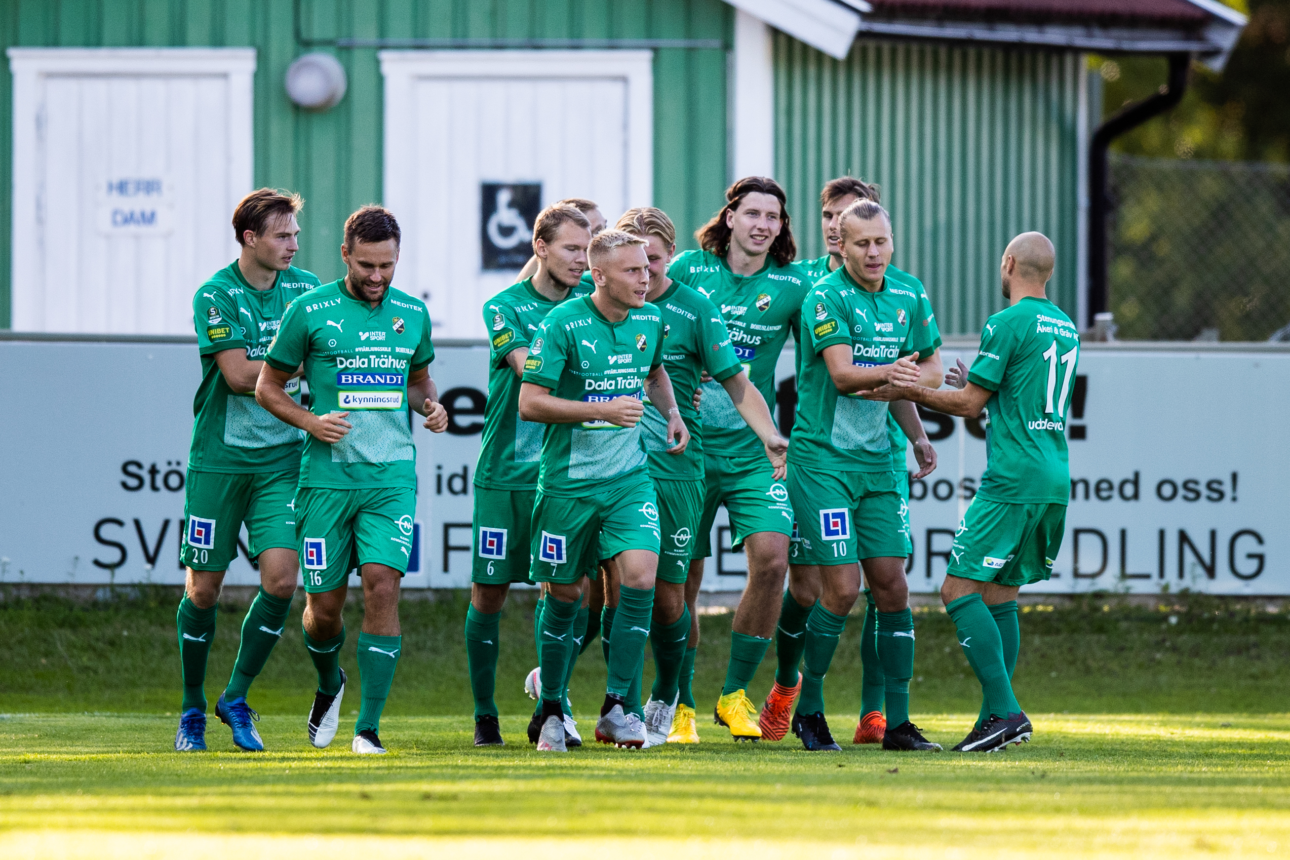Fotboll, Superettan, Ljungskile - Brage