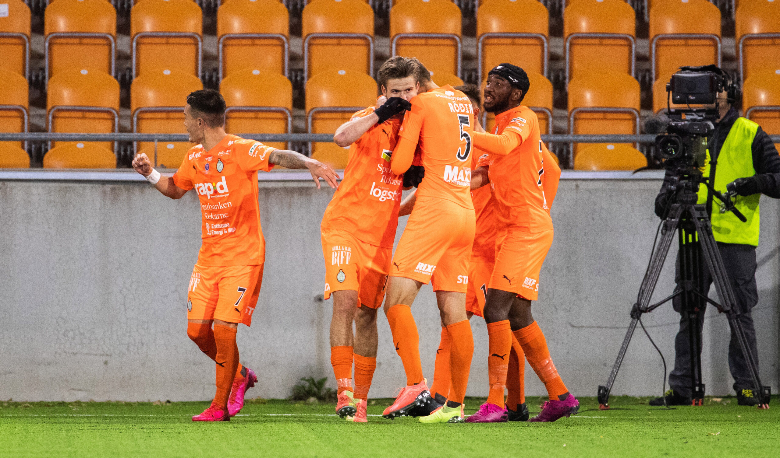 Fotboll, Superettan, Västerås SK - AFC Eskilstuna