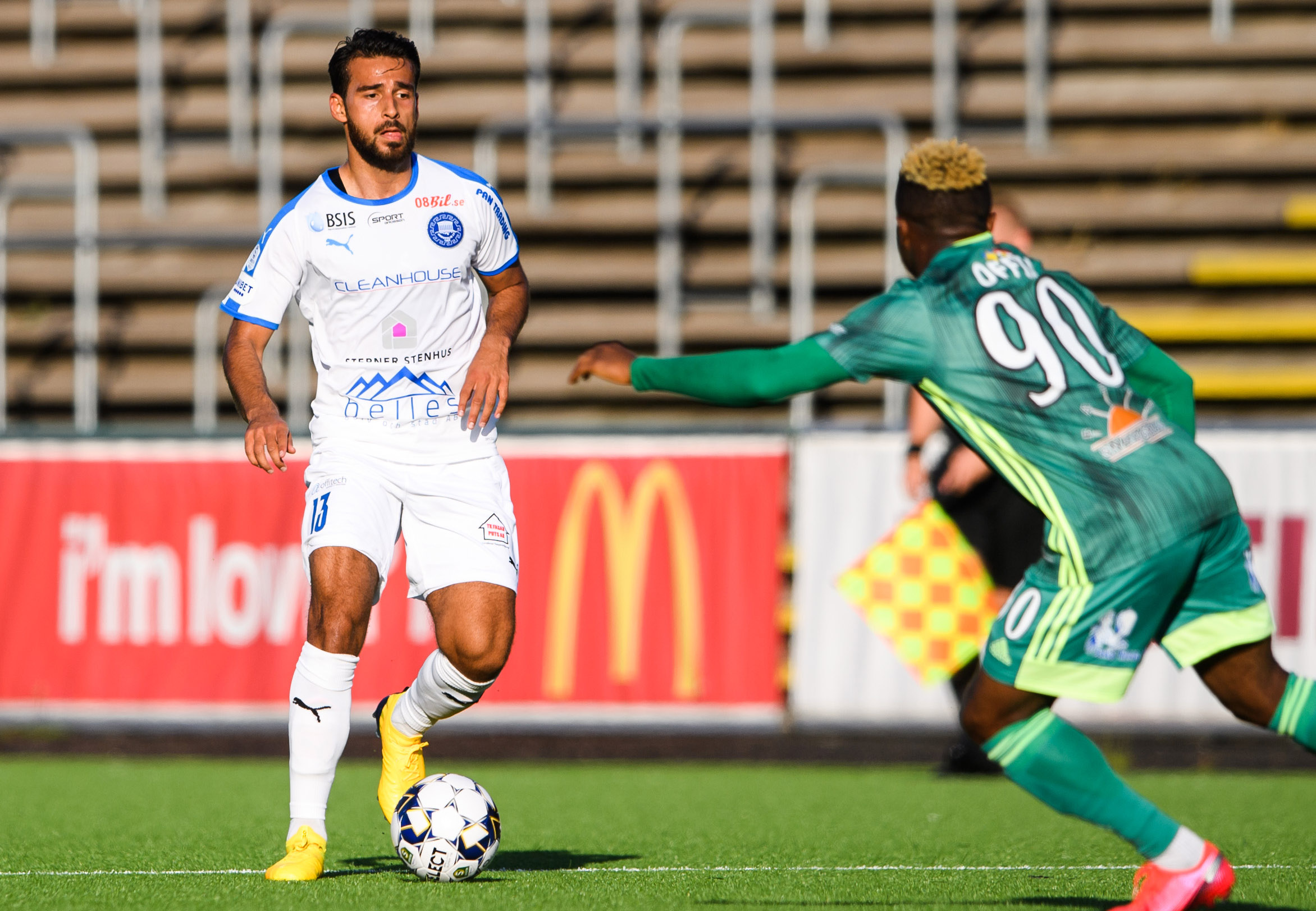 Fotboll, Superettan, Akropolis - Dalkurd