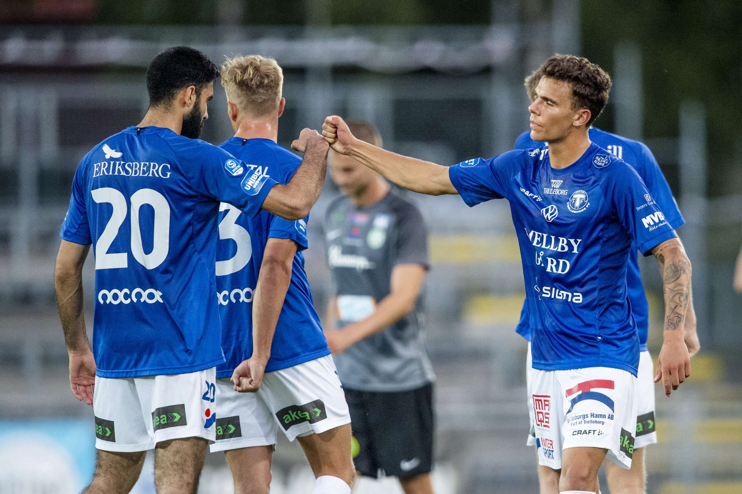 Fotboll, Superettan, Trelleborg - Västerås SK