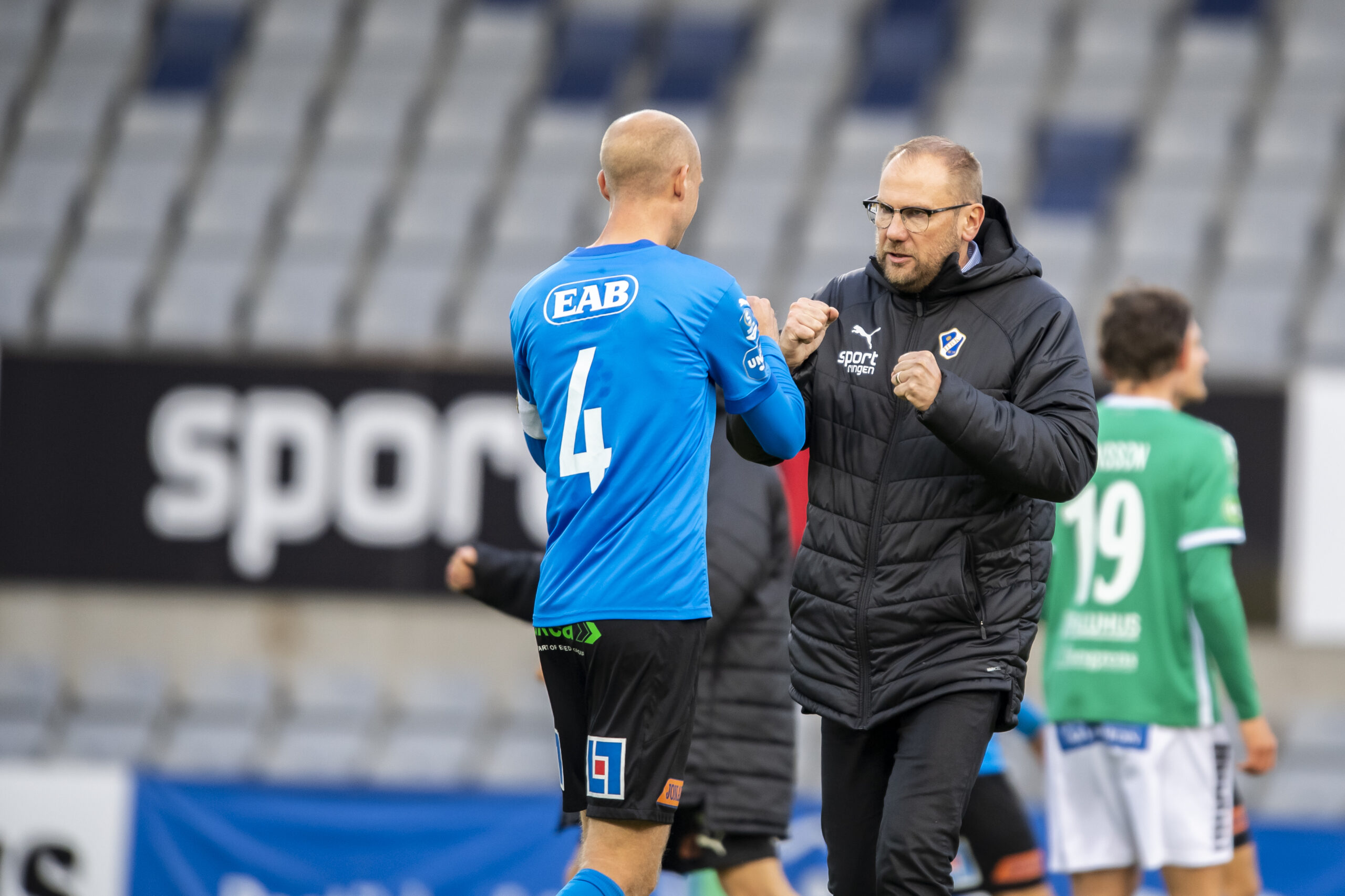 Fotboll, Superettan, Halmstad - Brage