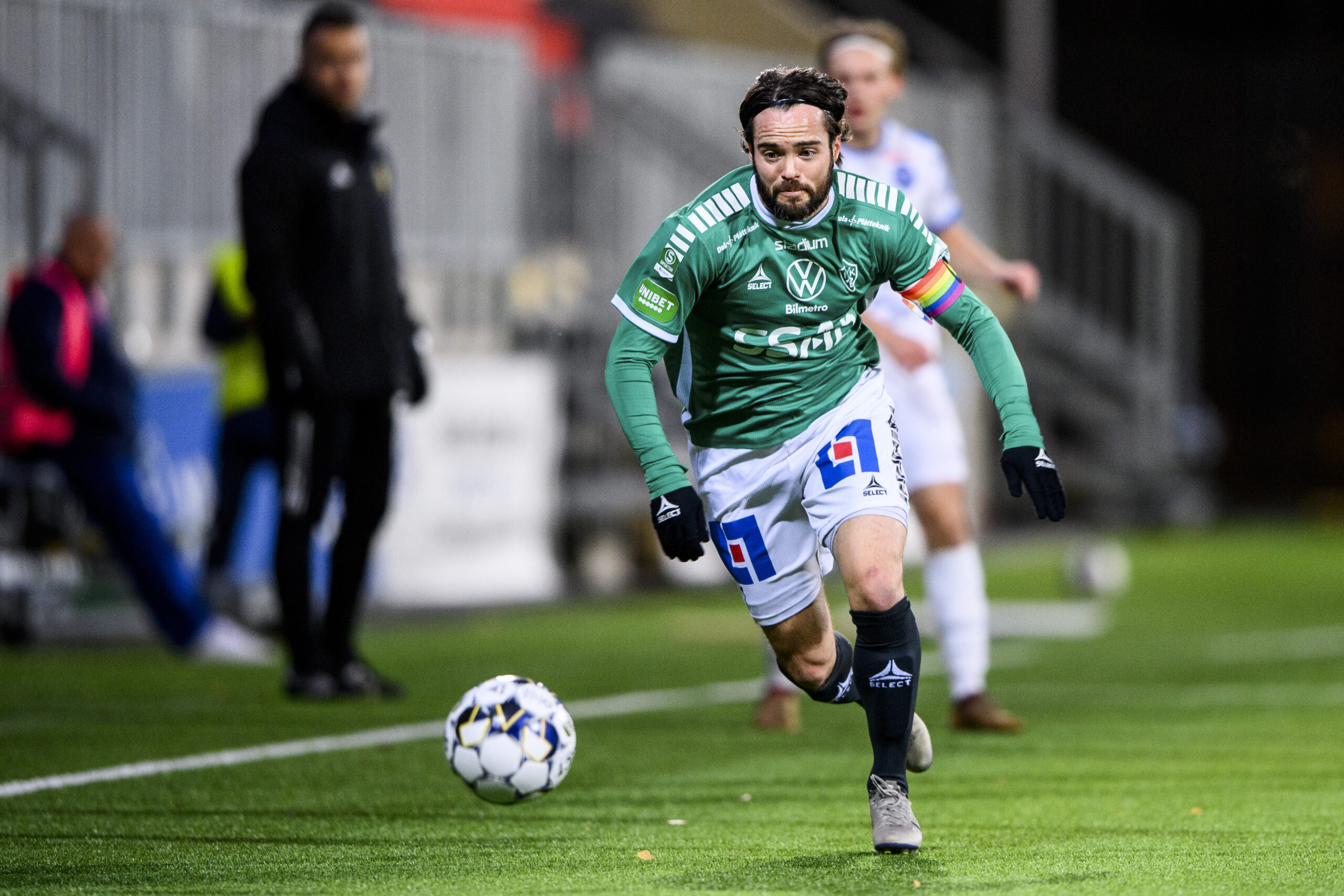 Fotboll, Superettan, Akropolis - Brage