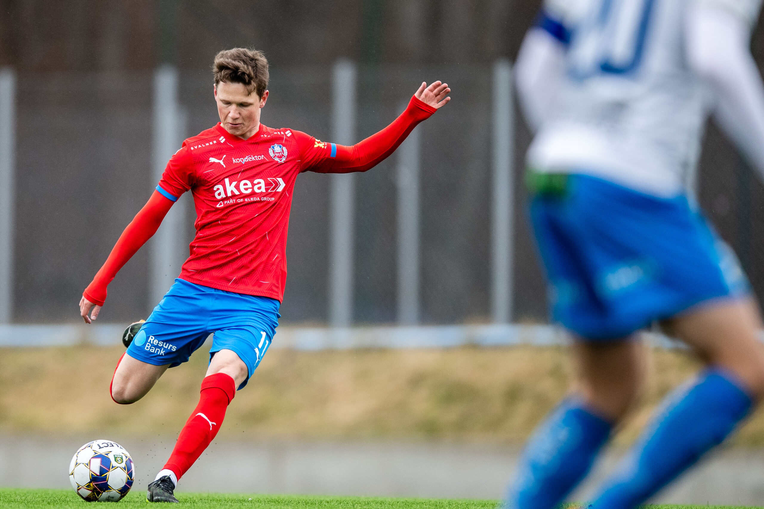 Fotboll, Träningsmatch, Helsingborg - Värnamo