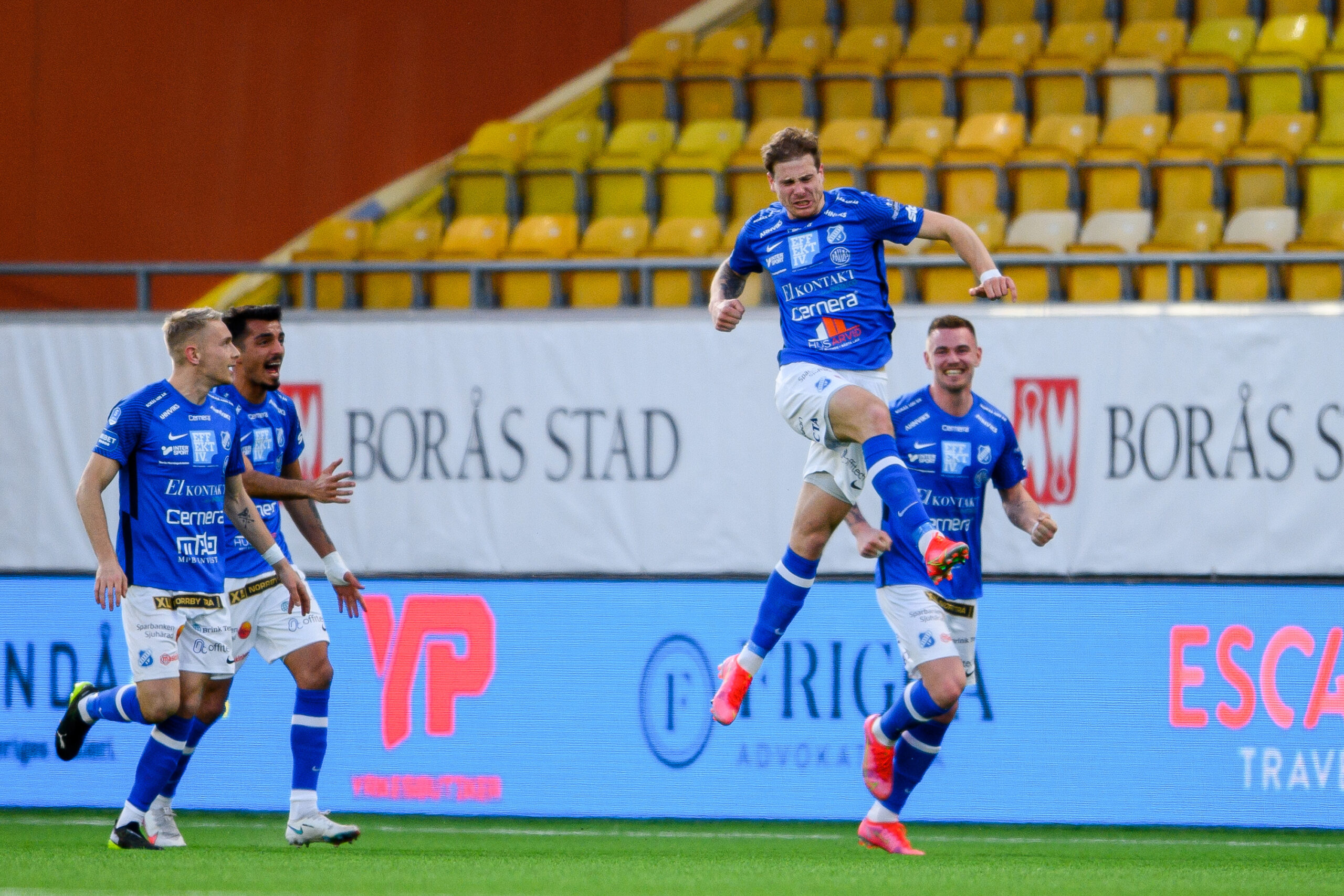 Fotboll, Superettan, Norrby - Jönköpings Södra