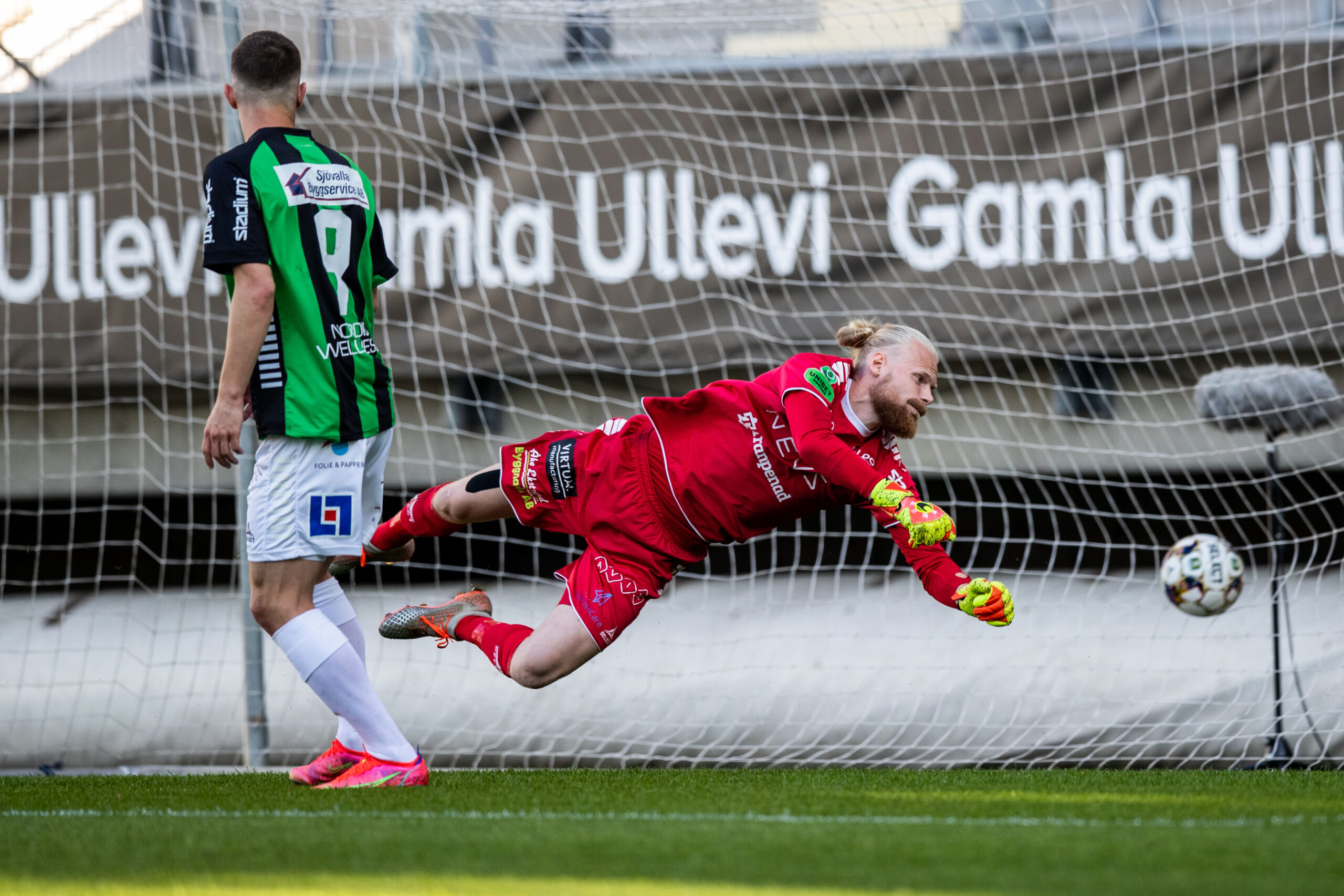Fotboll, Superettan, GAIS - Landskrona