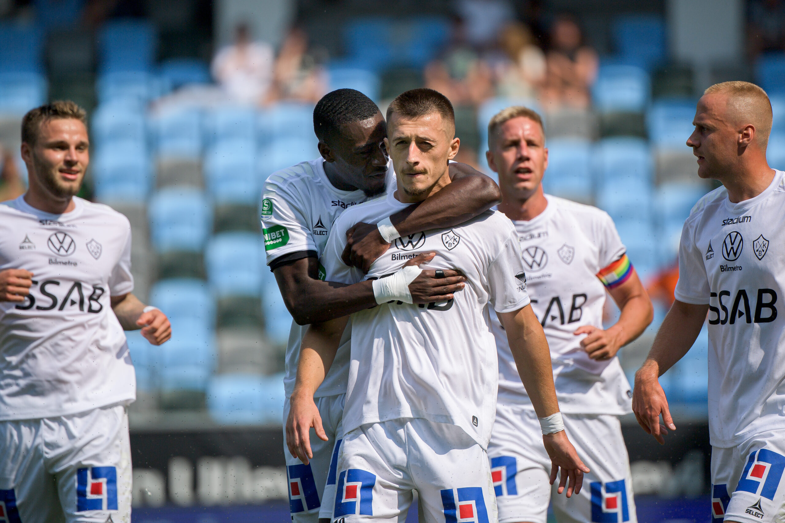 Fotboll, Superettan, GAIS - Brage