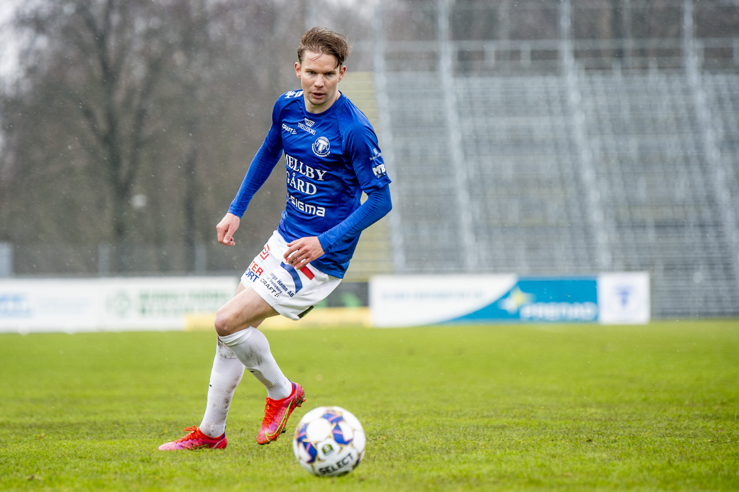 Fotboll, Superettan, Trelleborg - Norrby