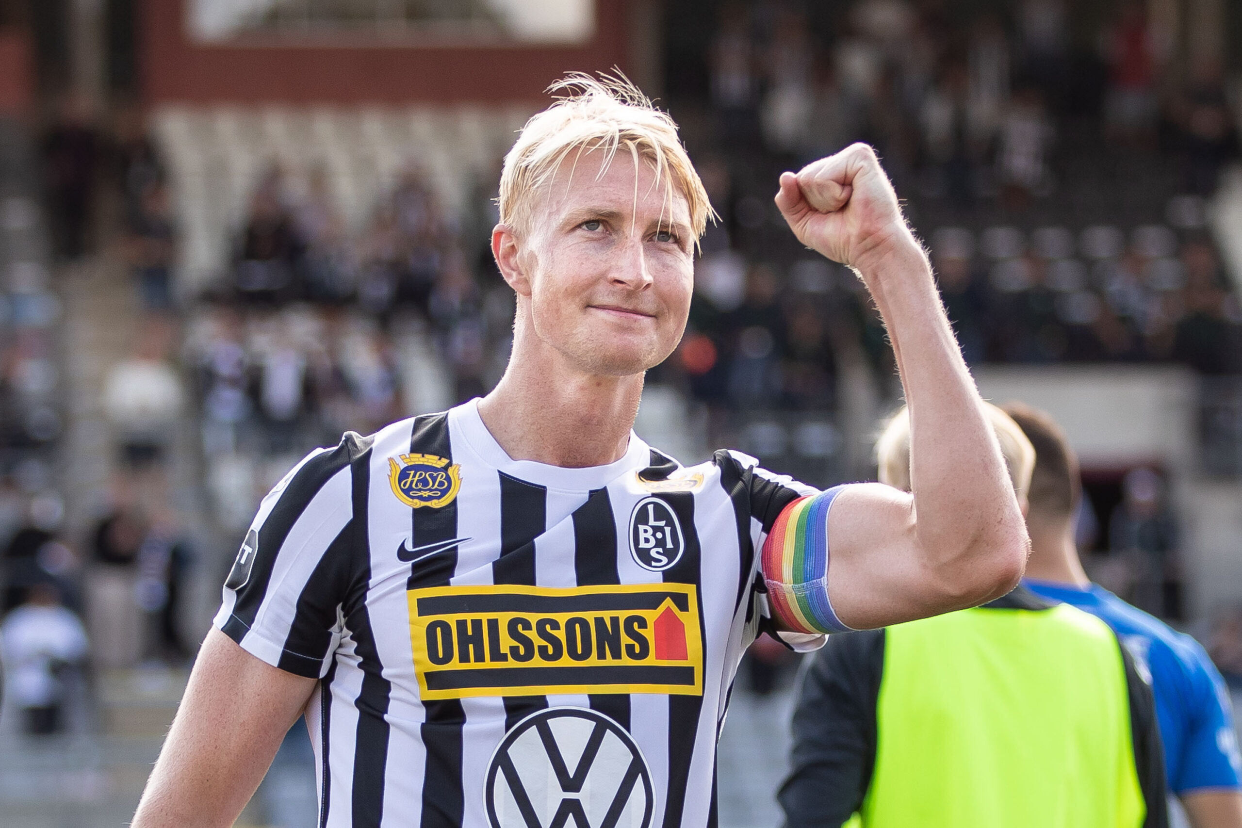 Fotboll, Superettan, Landskrona - Västerås SK