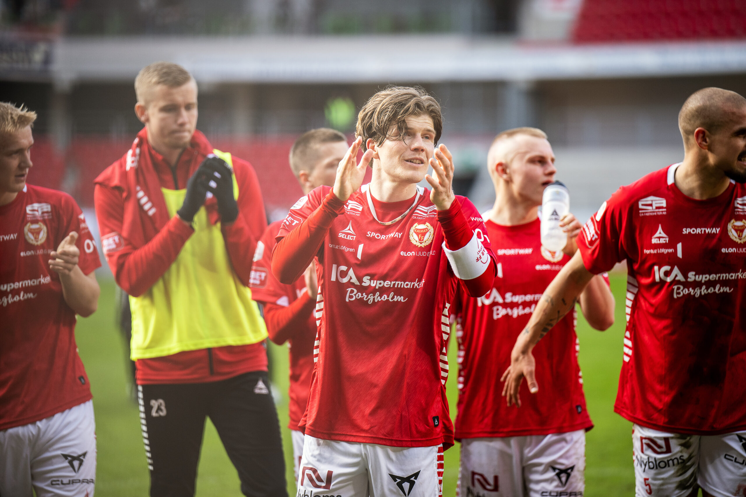 Fotboll, Allsvenskan, Kalmar - Degerfors