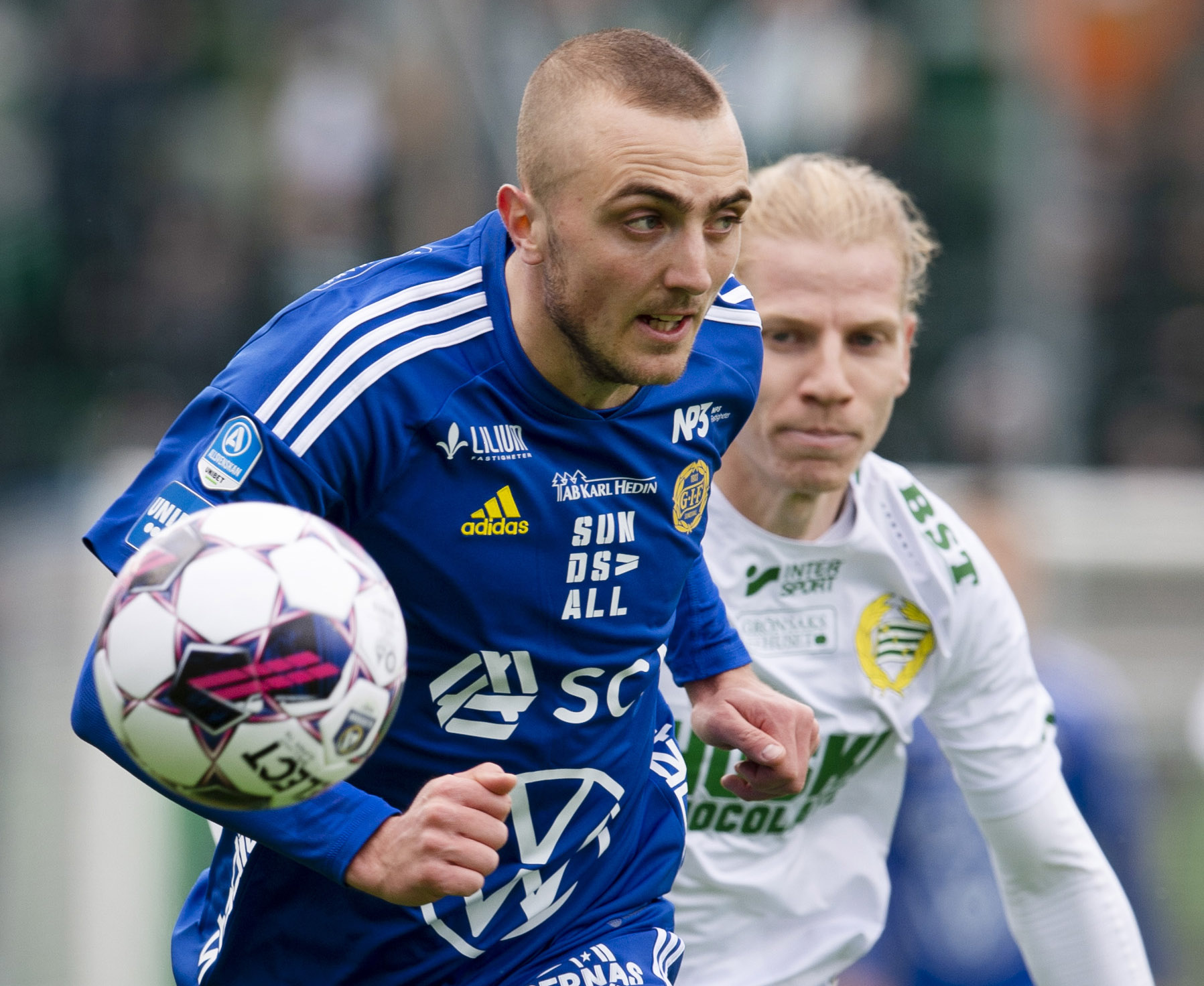 Fotboll, Allsvenskan, GIF Sundsvall - Hammarby
