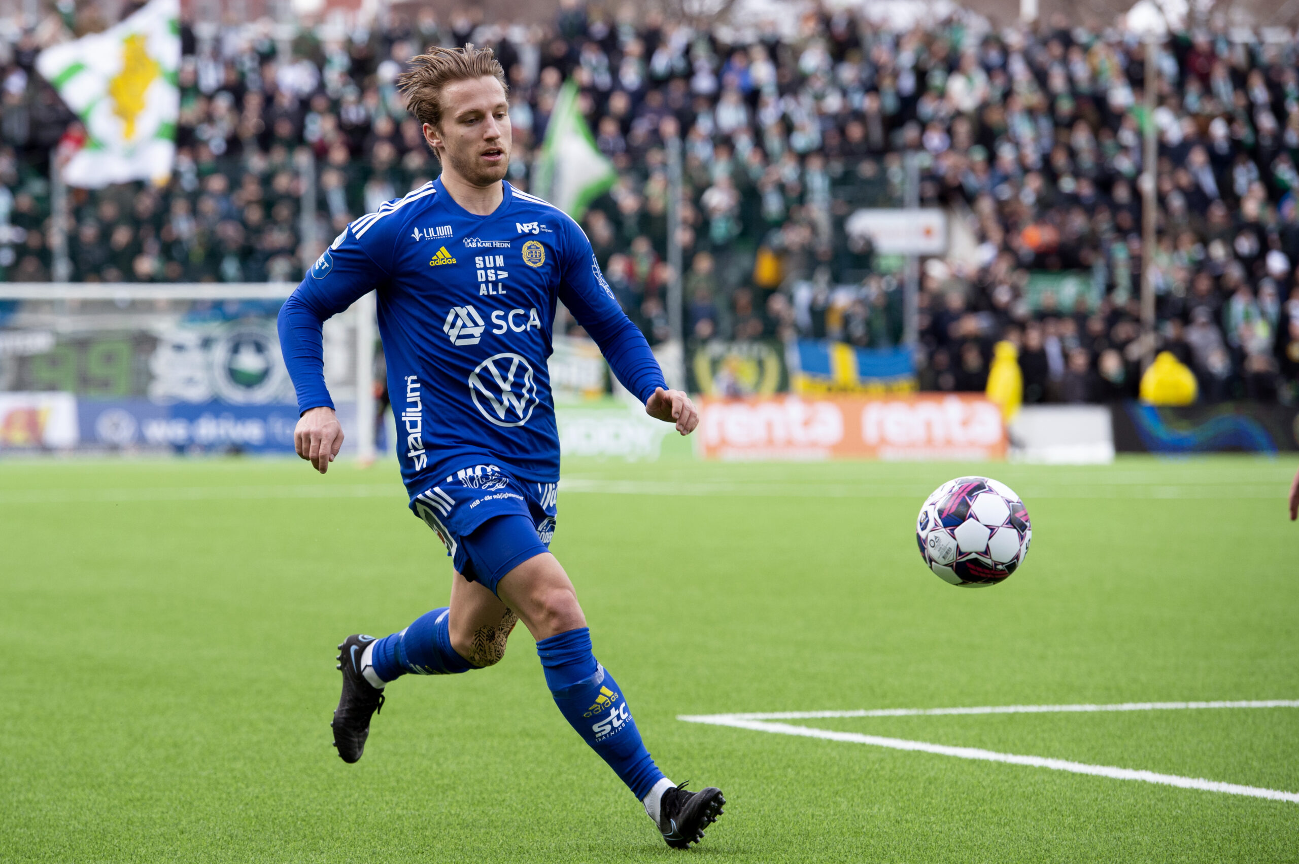 Fotboll, Allsvenskan, GIF Sundsvall - Hammarby