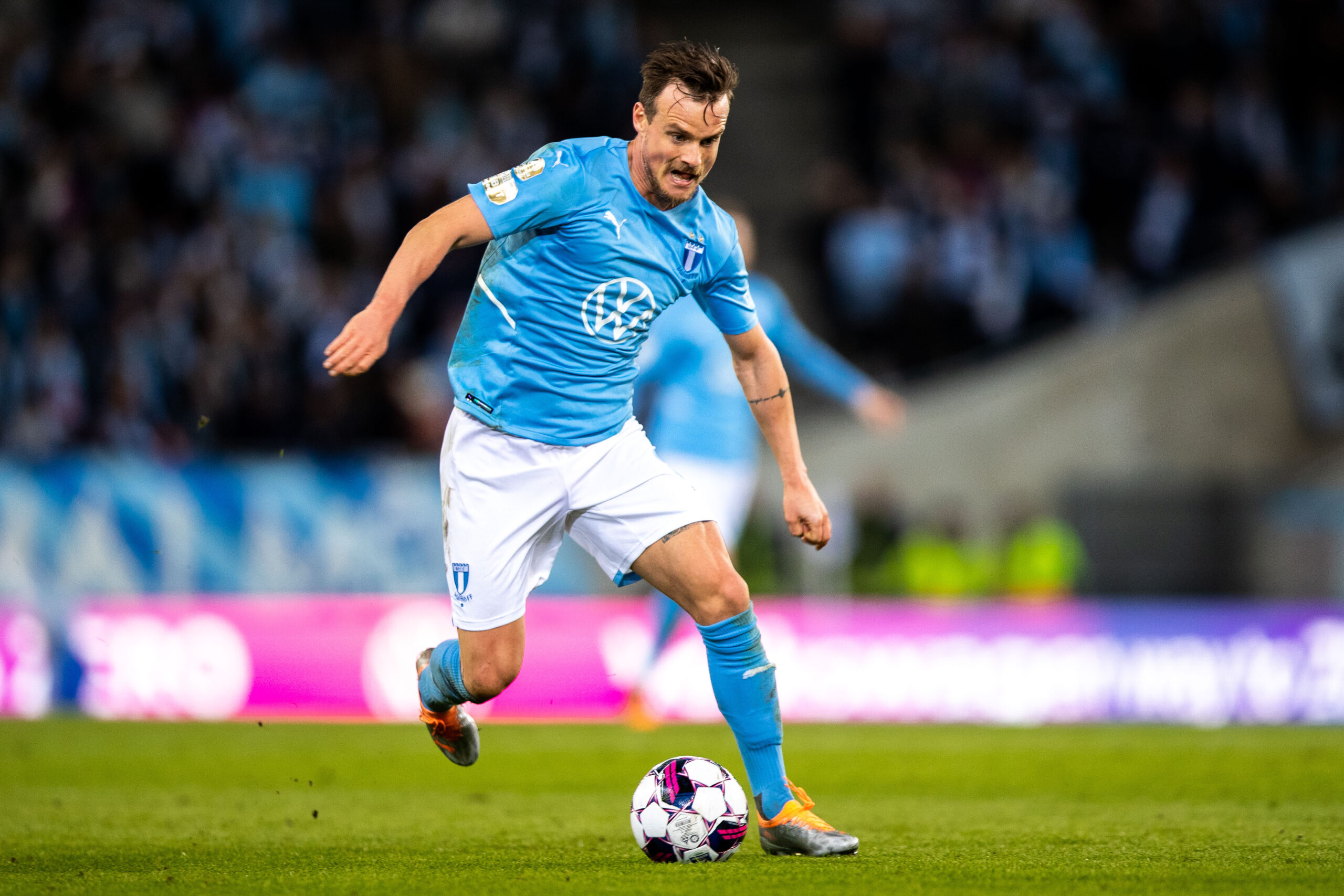 Fotboll, Allsvenskan, Malmö FF - Elfsborg