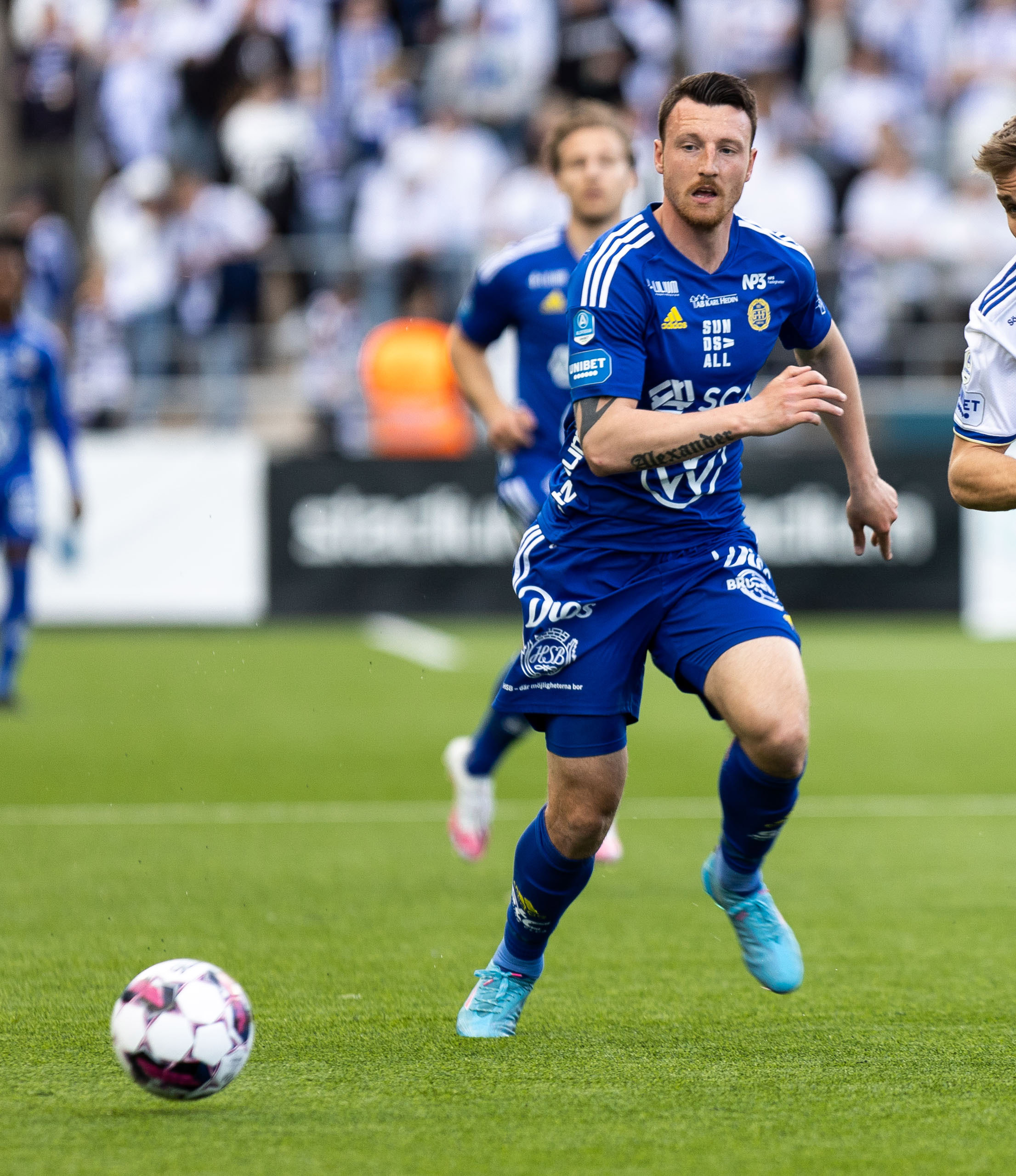 Fotboll, Allsvenskan, IFK Norrköping - GIF Sundsvall