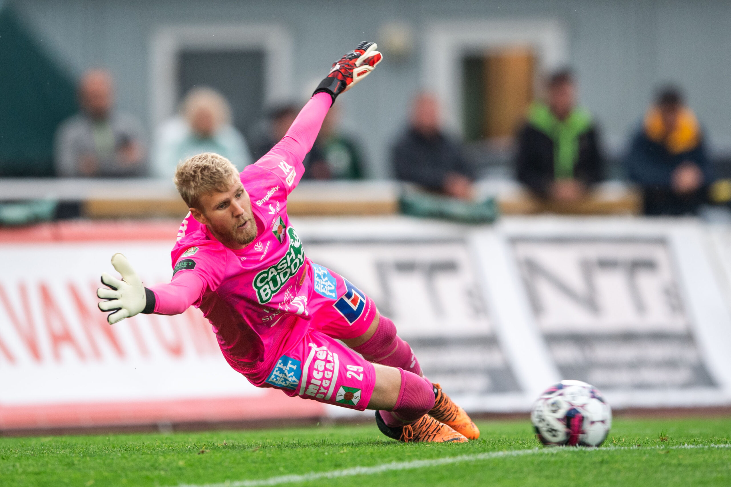 Fotboll, Allsvenskan, Varberg - Hammarby