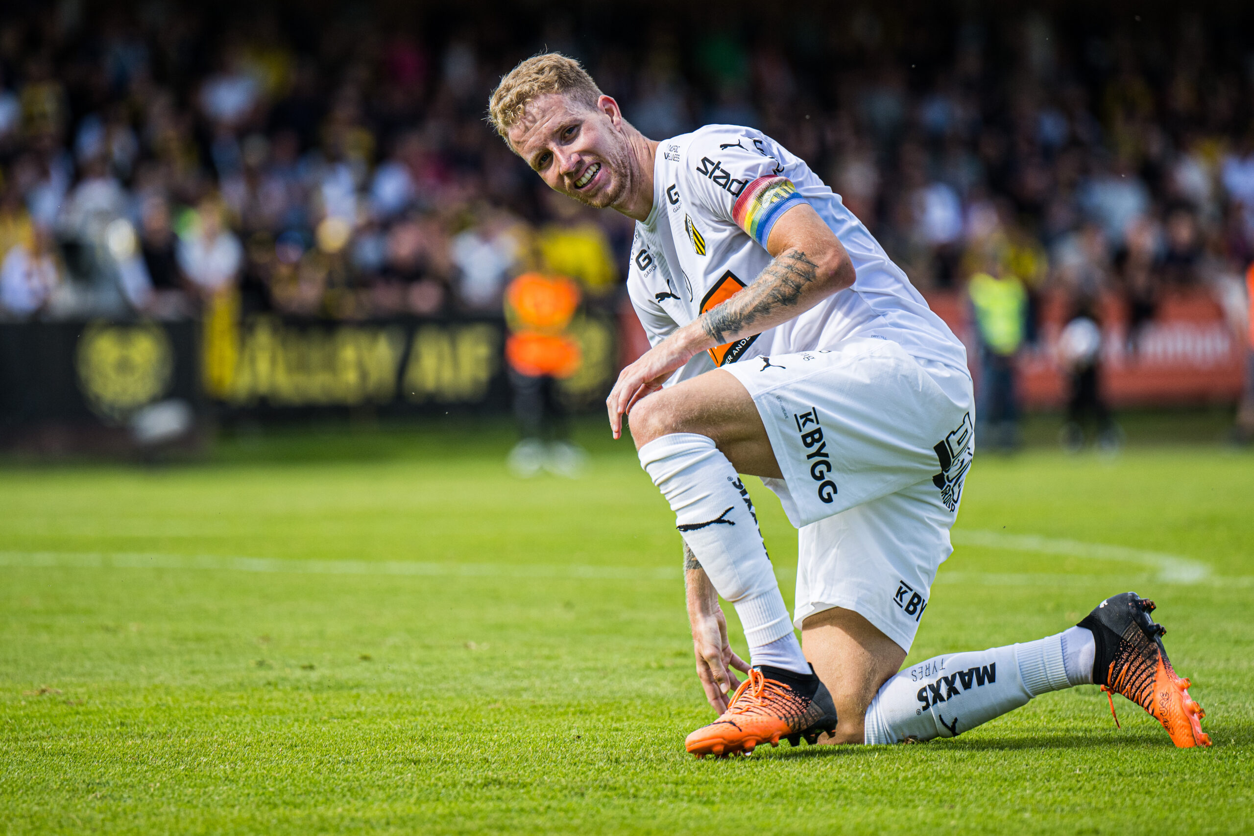 Fotboll, Allsvenskan, Mjällby - Häcken