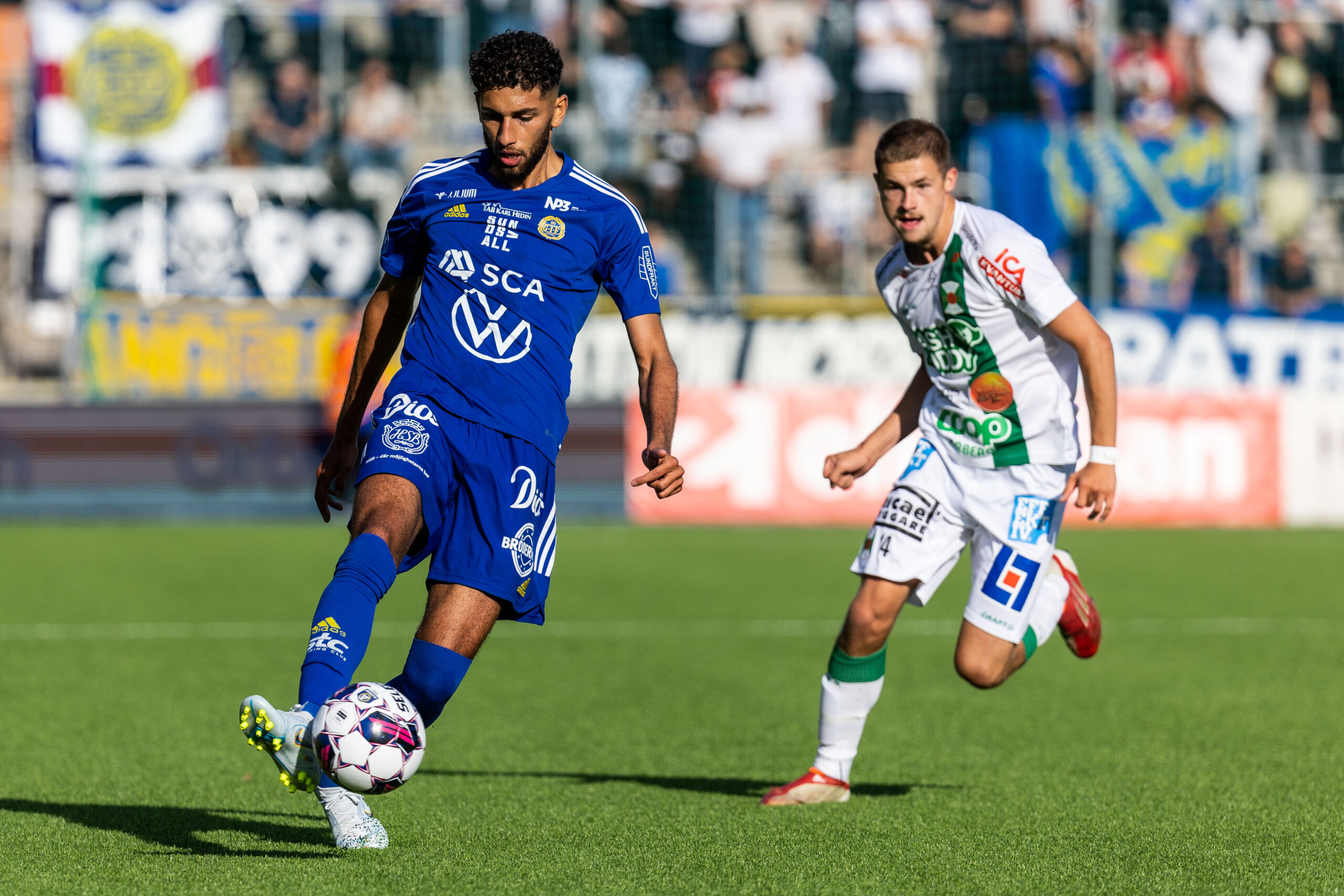 Fotboll, Allsvenskan, GIF Sundsvall - Varberg
