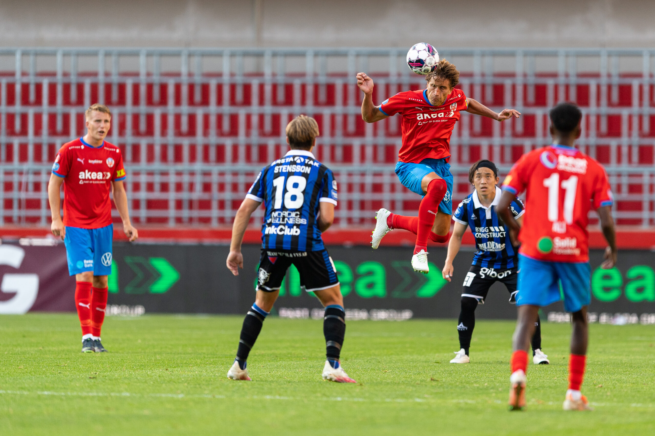 Fotboll, Allsvenskan, Helsingborg - Sirius