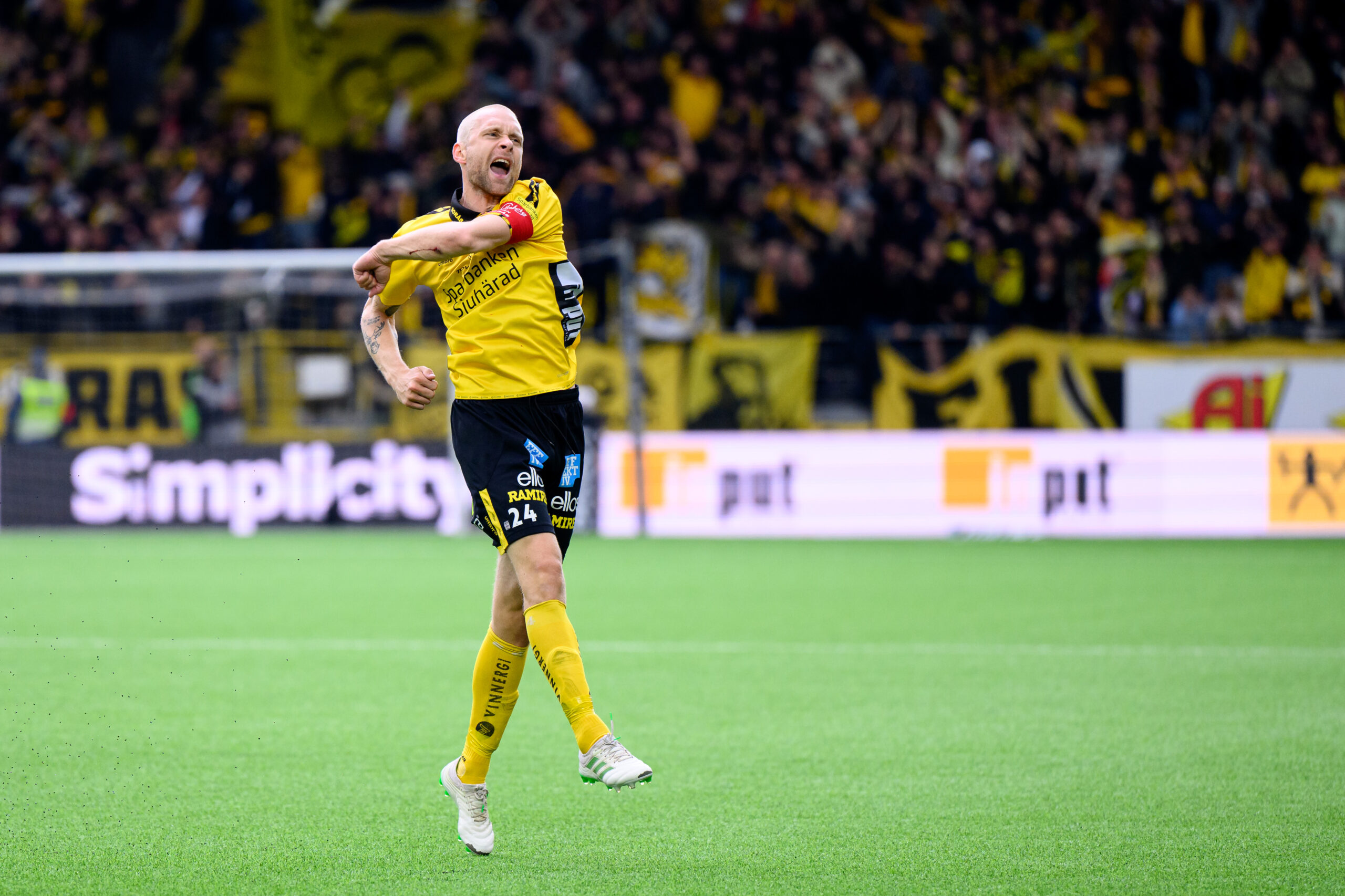 Fotboll, Allsvenskan, Elfsborg - IFK Göteborg