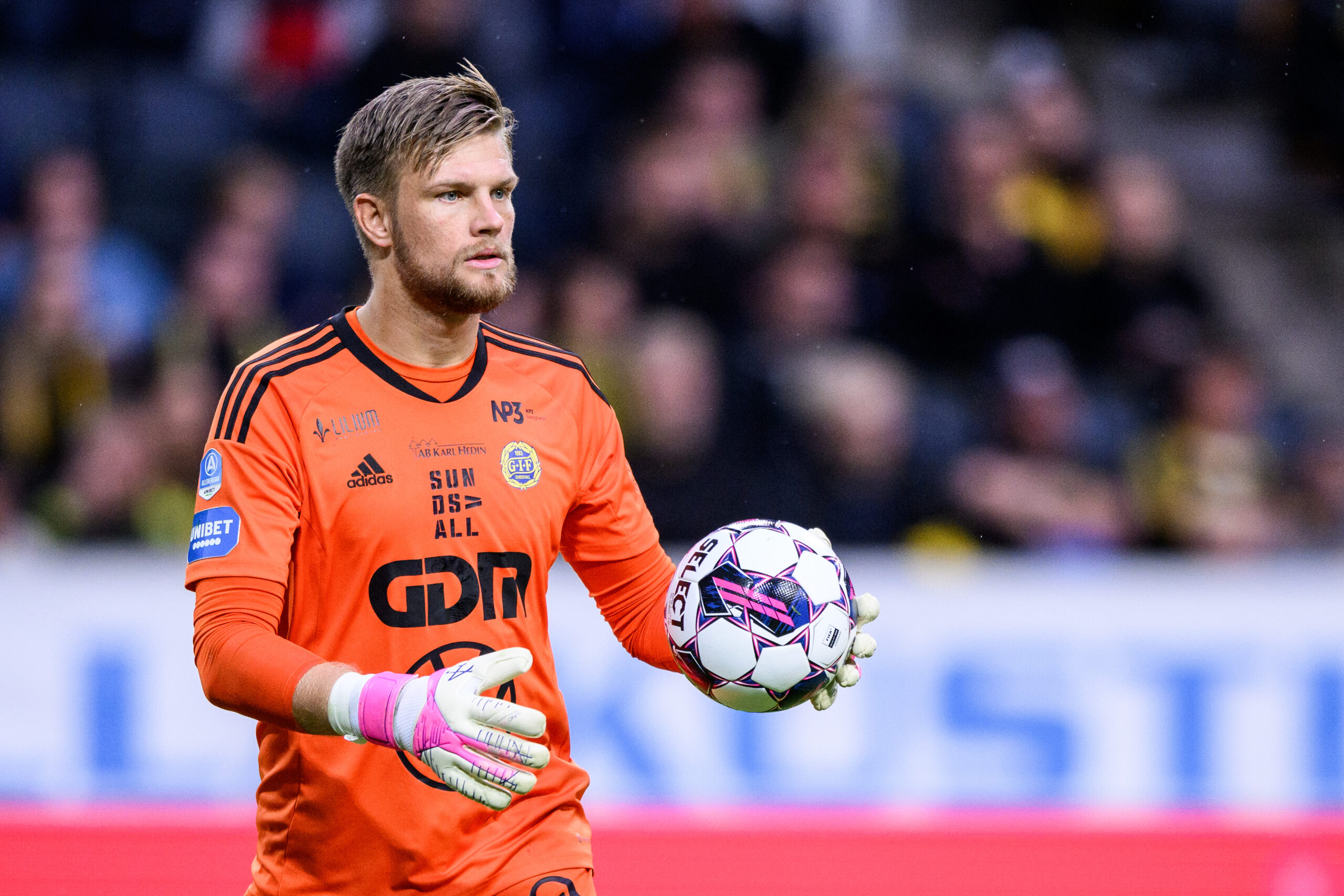 Fotboll, Allsvenskan, AIK - GIF Sundsvall